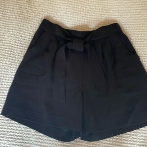 Lululemon Black Tie Shorts